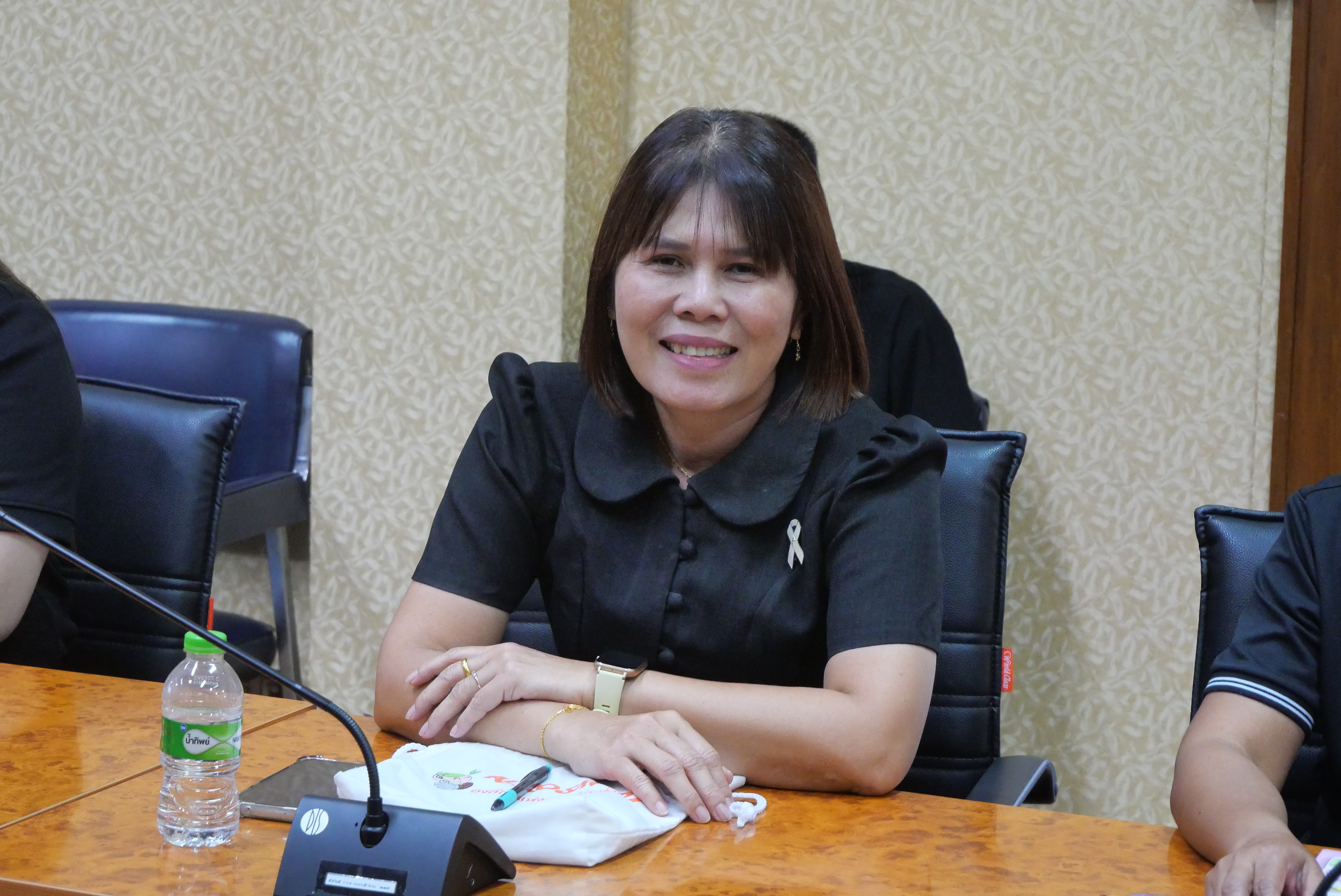title - รองเลขาธิการ ส.ป.ก. ประชุมติดตามความก้าวหน้าการส่งเอกสารเบิกจ่ายผ่านระบบสารบรรณอิเล็กทรอนิกส์ (e-Office) ของสำนักบริหารกลาง 